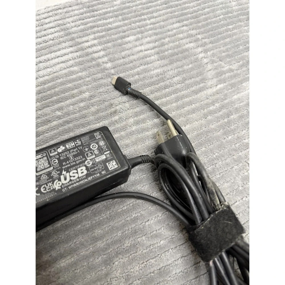 original hp 45W USB C Adapter Charger Without The Plug
